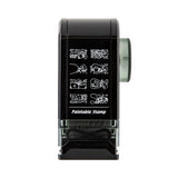 MD Paintable Rotating Stamp Dial Life