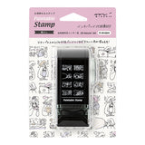 MD Paintable Rotating Stamp Dial Life