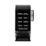 MD Paintable Rotating Stamp Dial Title