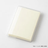 MD Notebook Cover A7 Clear A
