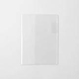 MD Notebook Cover A6 Clear A