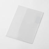 MD Notebook Cover A6 Clear A