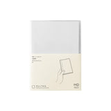 MD Notebook Cover A6 Clear A