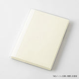 MD Notebook Cover A6 Clear A