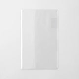 MD Notebook Cover B6 Slim Clear A