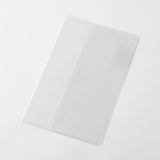 MD Notebook Cover B6 Slim Clear A