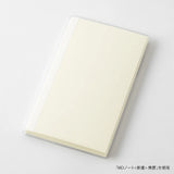 MD Notebook Cover B6 Slim Clear A