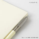 MD Notebook Cover B6 Slim Clear A
