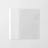 MD Notebook Cover A5 Square Clear A