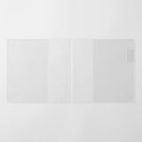 MD Notebook Cover A5 Square Clear A