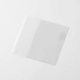 MD Notebook Cover A5 Square Clear A