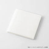 MD Notebook Cover A5 Square Clear A