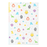 MD 3 Pocket Clear Folder A4 Monster