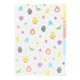 MD 3 Pocket Clear Folder A4 Monster