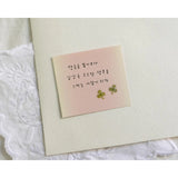 SUATELIER Mini Series Stickers Deco 22 Clover Field