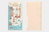 TRAVELER'S 2024 Notebook Plastic Sheet