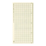 TRAVELER'S Notebook Plastic Sheet 2026
