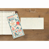 TRAVELER'S notebook Plastic Sheet 2027