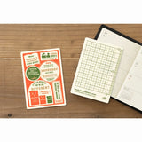 TRAVELER'S notebook Passport Size Plastic Sheet 2027