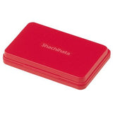 SHACHIHATA Ink Pad Medium Red