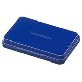 SHACHIHATA Ink Pad Medium Indigo