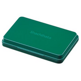 SHACHIHATA Ink Pad Medium Green