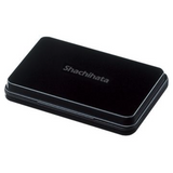 SHACHIHATA Ink Pad Medium Black