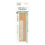 MD Clip Ruler Copper A