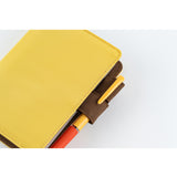 HOBONICHI A6 Cover 2025 Colors Caramel Pudding