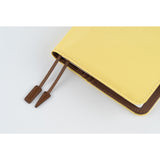 HOBONICHI A6 Cover 2025 Colors Caramel Pudding