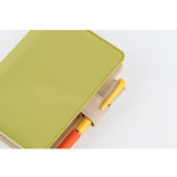 HOBONICHI A6 Cover 2025 Colors Olive Grove