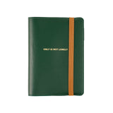 HOBONICHI A6 Cover 2025 Only is Not Lonely Ivory Green