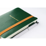 HOBONICHI A6 Cover 2025 Only is Not Lonely Ivory Green