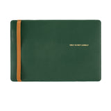 HOBONICHI A6 Cover 2025 Only is Not Lonely Ivory Green