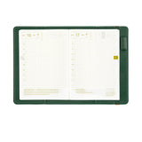 HOBONICHI A6 Cover 2025 Only is Not Lonely Ivory Green