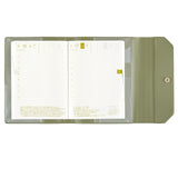 HOBONICHI A6 Cover 2025 Alettone Olive