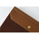 HOBONICHI A5 Cover 2025 Alettone Brown