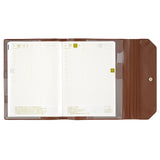 HOBONICHI A5 Cover 2025 Alettone Brown