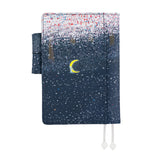 HOBONICHI A6 Cover 2025 Hiroko Kubota The Tone of Illuminated Flowers