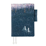 HOBONICHI A6 Cover 2025 Hiroko Kubota The Tone of Illuminated Flowers