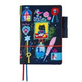 HOBONICHI A6 Cover 2025 Yumi Kitagishi Travel Journal