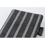 HOBONICHI A5 Cover 2025 Line Fabric Twill Navy x Gray