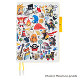 HOBONICHI A5 Cover 2025 Masamune Kusano x Junaida Himitsu Stranger