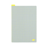 HOBONICHI Pencil Board A6 size Ice Gray x Yellow