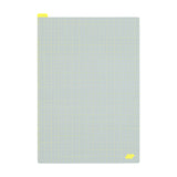 HOBONICHI Pencil Board A5 size Ice Gray x Yellow