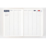 HOBONICHI 2025 English Cousin Book A5 [Daily/Jan start/Mon Start]