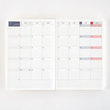 HOBONICHI 2025 English Cousin Book A5 [Daily/Jan start/Mon Start]