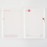 HOBONICHI 2025 English Cousin Book A5 [Daily/Jan start/Mon Start]