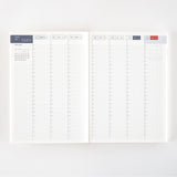 HOBONICHI 2025 English Cousin Book A5 [Daily/Jan start/Mon Start]