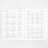 HOBONICHI 2025 English Cousin Book A5 [Daily/Jan start/Mon Start]